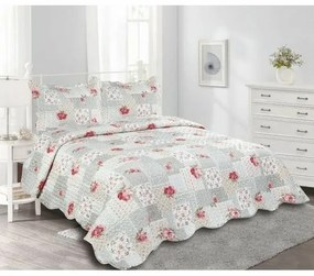 Patchwork Idea ágytakaró, 230 x 250 cm, 2 db 50 x 70 cm, 230 x 250 cm