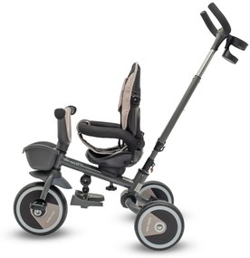 Baby Mix 5in1 RELAX 365° háromkerekű bézs színben