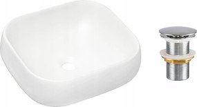 Mosdó szett Click-Clack dugóval