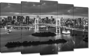 Festmények 100x60 Tokió Eiffel-torony híd
