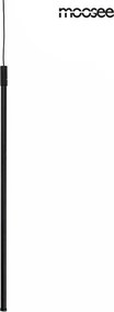 KING HOME MSE010100157 OMBRE Hengeres Függesztett Lámpa Fekete LED IP20