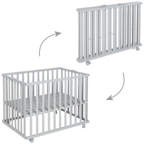 Szürke járóka 100x75 cm – Roba