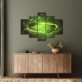 Modern absztrakt kép (150x105 cm)