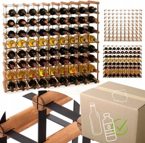 Bortartó állvány bortartó állvány Pet palacktartó szekrény Nagy 72cipő Eko