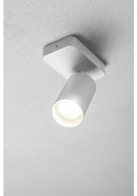 Lámpa Fali lámpatest SANTO BIS, aluminium, IP20, max. 20W, egy, kör, fehér