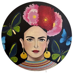 FE Replika Festmény - Frida
