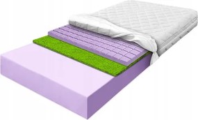 Matrac 150x170 tengeri fű cube hab 27 cm javítja a kemény keringést H3