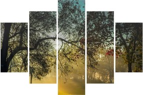 Napkelte képe (150x105 cm)