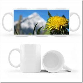 Alpesi tej fényképes bögre