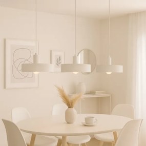 ARCANE zsinóros csillár 3xE27/60W/230V fehér