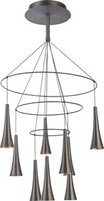 Italux Modern LED függeszték Luca Grafit ITXMD16115-9A