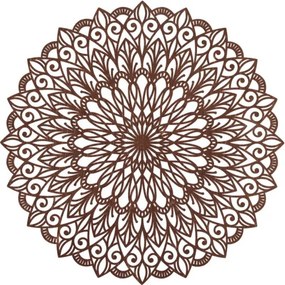 Fából készült mandala a falon – Elegáns dekoráció otthonába | PROKA