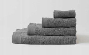 Hop pamut törölköző, világos szürke 30x50