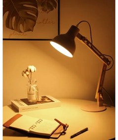 Asztali lámpa 1xE27/40W/230V rózsaszín