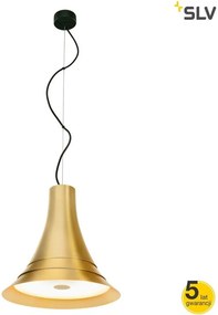 SLV 1000441 BATO Egyágú Függesztett Lámpa Fém LED IP20