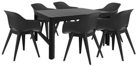 Dina 6+1 kerti bútor garnitúra szett