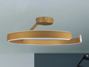 NEDES TA1314-G Modern LED Mennyezeti Lámpa IP20
