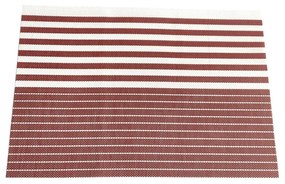 Műanyag tányéralátét szett 2 db-os 30x45 cm Stripe – JAHU collections