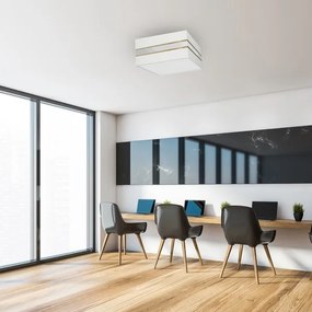 Mennyezeti lámpa ULTIMO 2xE27/60W/230V fehér