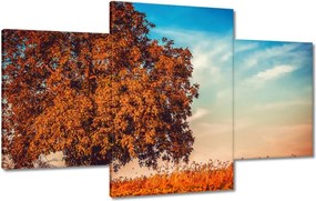 Vászonkép 100x60 Jessiene színek Tájkép