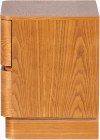 Natúr színű éjjeliszekrény Fejo – WOOOD