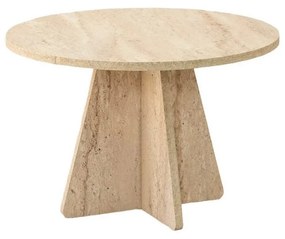 Mushroom Travertine konferenciaasztal