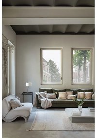 Krémszínű mosható kézi szövésű pamut szőnyeg 200x300 cm Bloom Natural – Lorena Canals