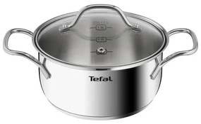 Tefal - Lábaskészlet 10 db INTUITION rozsdamentes