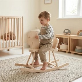 Fa hintaló gyermekeknek Baby Mix természetes