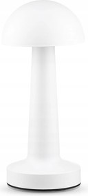 Vezeték Nélküli Szállodai Étterem Lámpa Érintés Led Gomba 3 Éjszakai Üzemmód