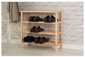 Natúr színű cipőtartó – Premier Housewares