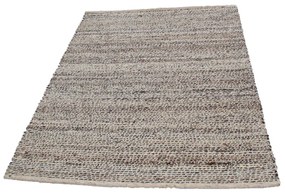 Vastag gyapjú szőnyeg Rustic 132x188 kézi és gépi szövésű gyapjú szőnyeg