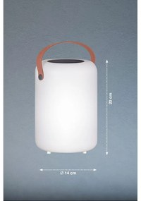 USB LED hordozható kültéri lámpa távirányítóval ø 14 cm Orno – Fischer &amp; Honsel