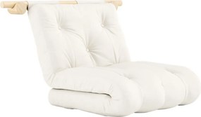 Natúr színű fotel Hooked – Karup Design