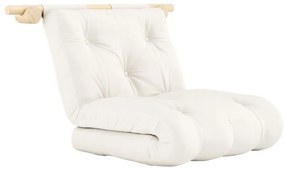 Natúr színű fotel Hooked – Karup Design