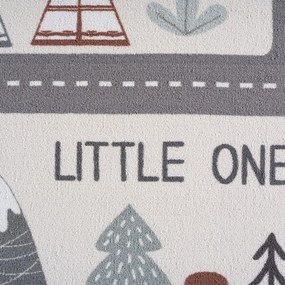 Krémszínű mosható gyerek szőnyeg 140x200 cm Coco 1134 – Ayyildiz Carpets