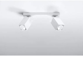 Spotlámpa MERIDA 2 2xGU10/40W/230V fehér