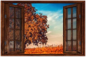 Poszterek 90x60 Őszi színek Tájkép