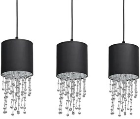 Csillár zsinóron ALMERIA 3xE27/60W/230V