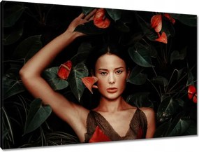 Vászonkép 90x60 Csinos nők Csajok Nagymamák