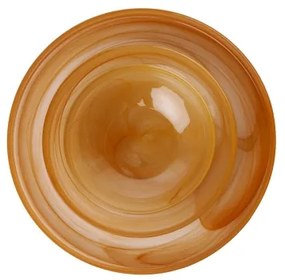 18 részes étkészlet narancssárga/üveg