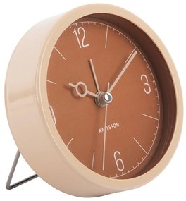 Ébresztőóra ø 9 cm Monocle – Karlsson