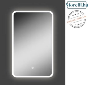 BDK LED-MRL002 Téglalap Alakú LEDES TÜKÖR 18W 1860LM 4000K IP44