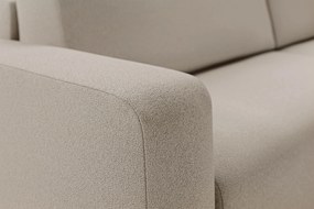 Avia Mini kinyitható sarokkanapé, univerzális állás - bézs Gerra 105 boucle