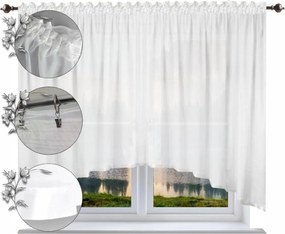 Függöny szegéllyel 150x400 íves, sima, kész függöny nagy választékban