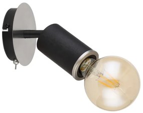 Globo 54032-1B - Fali spotlámpa JOSEBA 1xE27/60W/230V