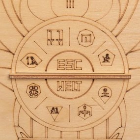 EscapeWelt - Fa puzzle Piramis