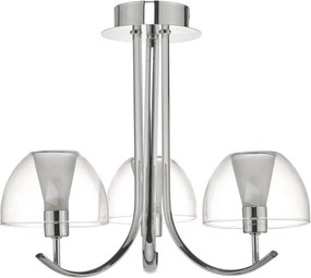 Dar Lighting DUANA DUA5350 Plafonlámpa 3x40W/G9