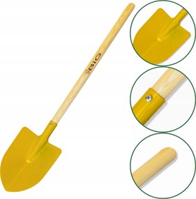 Mini szívlapát 70cm ideális kis kertészek számára