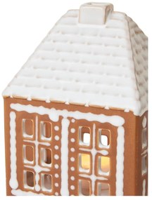 Kerámia gyertyatartó teamécseshez Gingerbread Lighthouse – Kähler Design